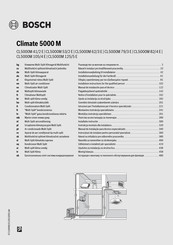 Bosch CL5000M 82/4 E Installationsanleitung Für Die Fachkraft