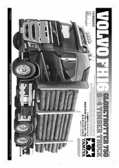 Tamiya 56362 Volvo FH16 Globetrotter 750 Bedienungsanleitung