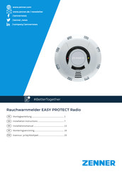 Zenner EASY PROTECT Radio Montageanleitung