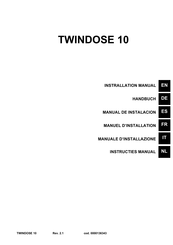 Seko TWINDOSE 10 Handbuch