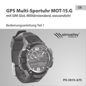 simvalley MOBILE PX-3915 Bedienungsanleitung
