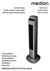 Medion MD 10809 Kurzanleitung