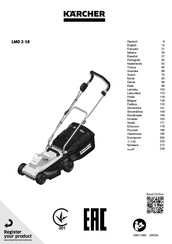 Kärcher LMO 2-18 Bedienungsanleitung