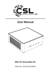 CSL 91317 Bedienungsanleitung