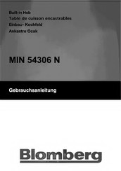 Blomberg MIN 543906 N Gebrauchsanleitung