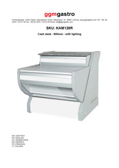 Ggm Gastro KAM128R Bedienungsanleitung