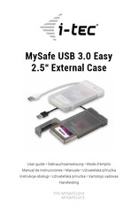 i-tec MYSAFEU313 Gebrauchsanweisung