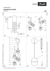 Danfoss AKS 38 Kurzanleitung