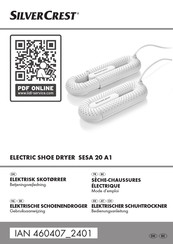 Silvercrest SESA 20 A1 Bedienungsanleitung