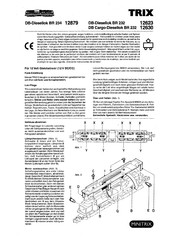 Trix MINITRIX 232 Bedienungsanleitung