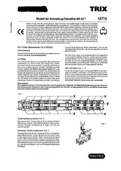 Trix 03.10 Bedienungsanleitung