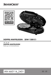 Silvercrest 460114 2401 Bedienungs- Und Sicherheitshinweise