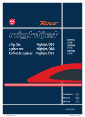 roco 7-tlg. Set Nightjet OBB Handbuch