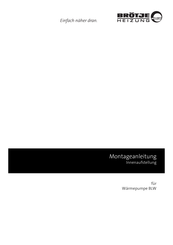 Brotje BLW Serie Montageanleitung