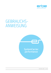 Erbe VIO 3 Gebrauchsanweisung