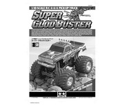Tamiya Super Clod Buster Bedienungsanleitung