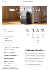 EcoFlow DELTA 3 Bedienungsanleitung