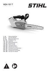 Stihl MSA 161 T Gebrauchsanleitung