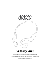 Qcy Crossky Link Benutzerhandbuch