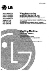 LG WD-1074FHB Bedienungsanleitung