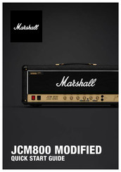 Marshall JCM800 2203-01 Bedienungsanleitung