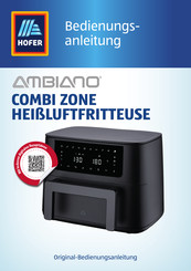 Ambiano GT-FAF-01 Bedienungsanleitung