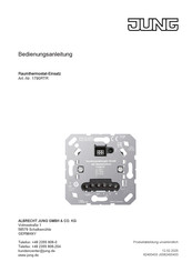 Jung 1790RTR Bedienungsanleitung
