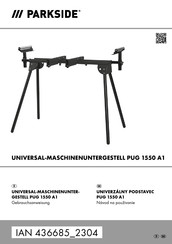 Parkside 436685 2304 Gebrauchsanweisung