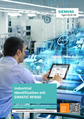 Siemens SIMATIC RF600 Bedienungsanleitung