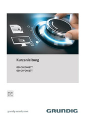 Grundig GD-CI-EC4617T Kurzanleitung