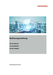 Grundig GD-RN-BP8632N Bedienungsanleitung