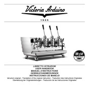 Victoria Arduino 3 C Gebrauchsanweisung