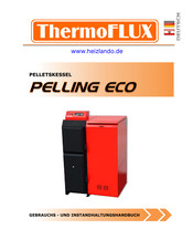 ThermoFlux PELLING 25 Eco Gebrauchs- Und Instandhaltungshandbuch