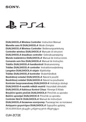 Sony CUH-ZCT2E Bedienungsanleitung