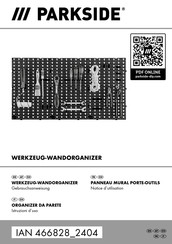 Parkside 466828 2404 Gebrauchsanweisung