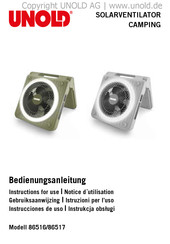 Unold 86516 Bedienungsanleitung