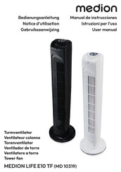 Medion LIFE E10 TF Bedienungsanleitung