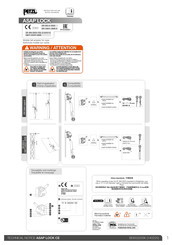 PETZL ASAP LOCK Bedienungsanleitung