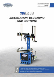 Twin Busch TW X-98 Installation, Bedienung Und Wartung