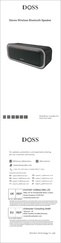 Doss Soundbox Pro Kurzanleitung