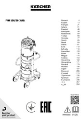 Kärcher 9.989 Bedienungsanleitung