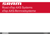 Sram eTap AXS Bedienungsanleitung