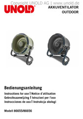 Unold 86656 Bedienungsanleitung