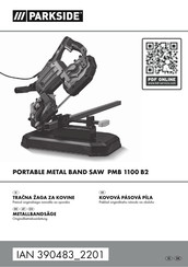 Parkside PMB 1100 B2 Originalbetriebsanleitung