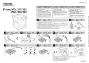 Toshiba studio 283 Kurzanleitung