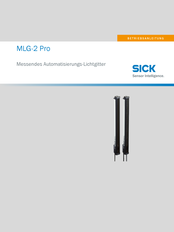 SICK MLG-2 Pro Betriebsanleitung