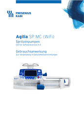 Fresenius Kabi Agilia SP MC WiFi Gebrauchsanweisung