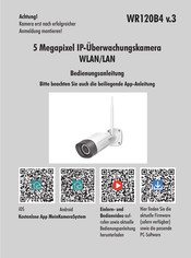 indexa WR120B4 Bedienungsanleitung