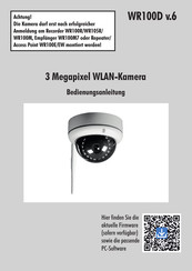 indexa WR100D Bedienungsanleitung