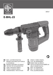 Lux Tools 380527 Originalbetriebsanleitung